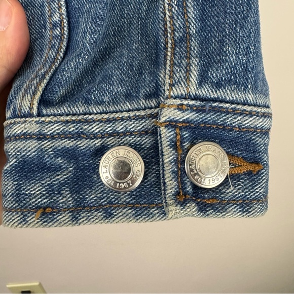 Vintage Ralph Lauren Lauren Jeans Co Denim Jacket Size L - Picture 12 of 13